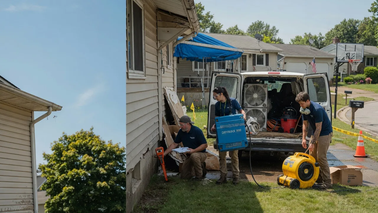 Ceiling Leak Cleanup in Uehling, NE near me
